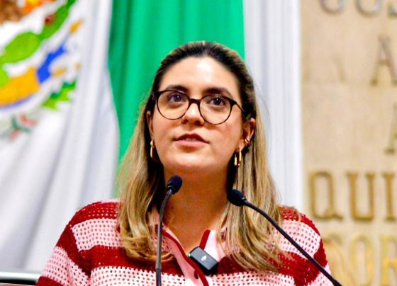 La diputada Cecilia Vadillo, de Morena, o no sabe contar, o ya imitó las malas prácticas políticas de su aliado político, el Diputado 777, Víctor Romo, con quien se sale a patrullar las calles de la Miguel Hidalgo. FOTO: Especial
