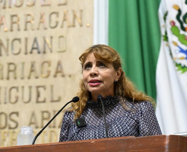 En su intervención, la diputada Judith Vanegas Tapia (MORENA) indicó que la llegada del bolero cubano en los años 30 tuvo una importancia relevante en la capital, al incorporarlos a su identidad. FOTO: Especial