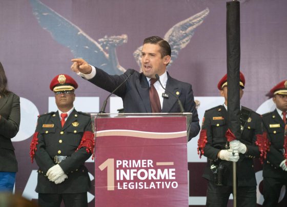 Lo mejor para Tlalpan está por venir, destaca Pedro Haces Lago en su Primer Informe Legislativo, FOTOS: Especial