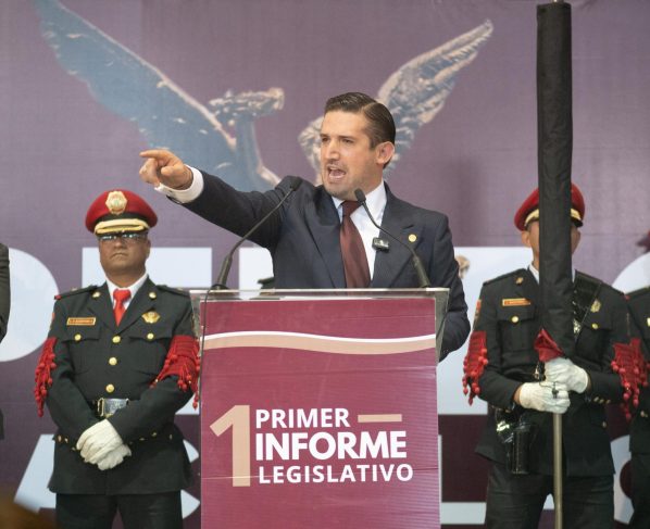 Lo mejor para Tlalpan está por venir, destaca Pedro Haces Lago en su Primer Informe Legislativo, FOTOS: Especial