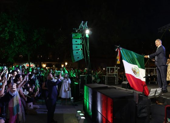 Qurino Ordaz aseguró que México es un país estable, confiable y de grandes oportunidades gracias a la solidez económica, por lo que la presencia de empresas españolas ha ido creciendo en nuestro país a la par que empresas mexicanas están más presentes y fuertes en España. FOTOS: Especial