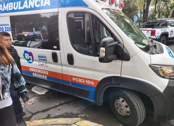 Alcaldía BJ atendió de inmediato incendio en Iztaccíhuatl