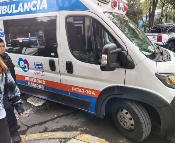 Alcaldía BJ atendió de inmediato incendio en Iztaccíhuatl