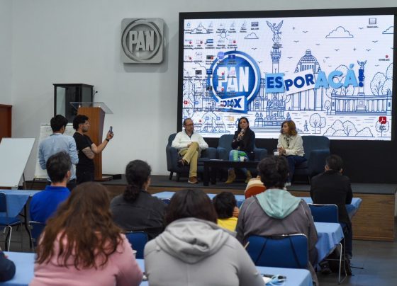 Este sábado 11 de octubre en la cede local del PAN, nuevamente se dieron cita militantes, ciudadanía y expertos para analizar otro de los temas fundamentales en el desarrollo de la ciudad. FOTO: Especial