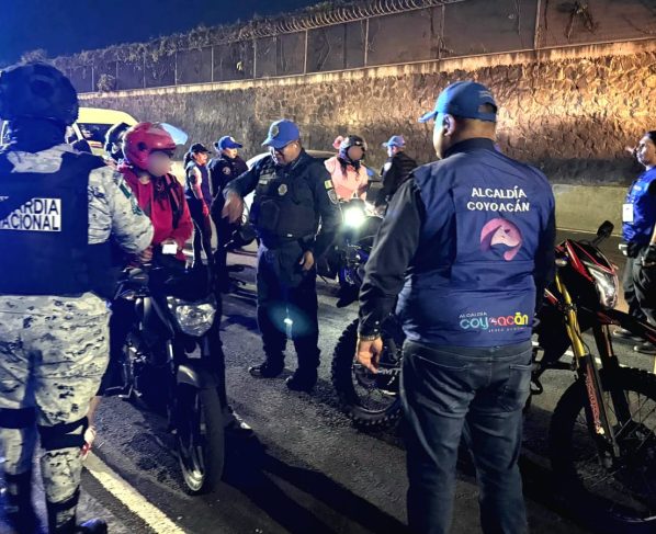 "Se mantendrán los dispositivos antichelerías, así como el retiro de vehículos en abandono y revisión de motocicletas", afirma el alcalde Giovani Gutiérrez. FOTOS: Especial