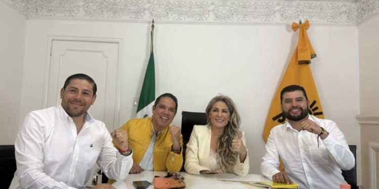 La presidenta del PRD en la Ciudad de México, Nora Arias Contreras será anfitriona este sábado de la conformación del “G8 del PRD”. ¿De qué se trata? FOTO: Especial / Archivo