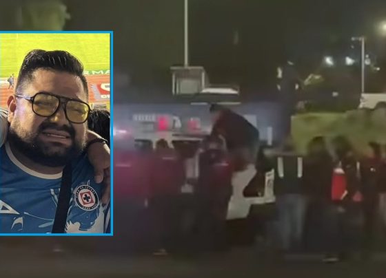 Las autoridades de la UNAM están metidas en otro problema. Resulta que el sábado por la noche efectivos de seguridad adscritos a esa casa de estudios, dentro del estacionamiento del Estadio Olímpico Universitario “sometieron” a Rodrigo Mondragón Terán, aficionado del Cruz Azul, y resulta que murió bajo resguardo de la UNAM. FOTOS: @MissRavenPliss