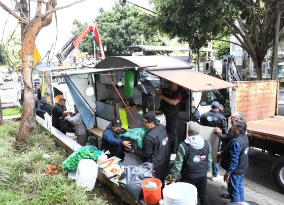 Con el objetivo de mantener el orden y la seguridad en las calles de la alcaldía Benito Juárez, el Gobierno del alcalde Luis Mendoza realizó diversos operativos para la recuperación del espacio público en coordinación con elementos de Blindar BJ360° y el apoyo de las áreas de Servicios Urbanos y Jurídica y Gobierno y Vía Pública.   FOTO: Especial