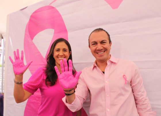 Al ser una prioridad para el alcalde, Carlos Orvañanos, la salud de las mujeres y la lucha contra el cáncer de mama en Cuajimalpa se iniciaron una seria de acciones que consisten en el registro para mastografías gratuitas, una campaña de colección de tapas de plástico, la donación de cabello y atención psicológica gratuita. FOTO: Especial