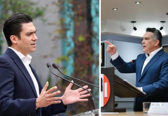 Tanto Alejandro Moreno como Jorge Romero, por su trayectoria y el balance de sus actuaciones en el servicio público, sin proponérselo encajan en el papel histórico del Caballo de Troya. FOTOS: Especial