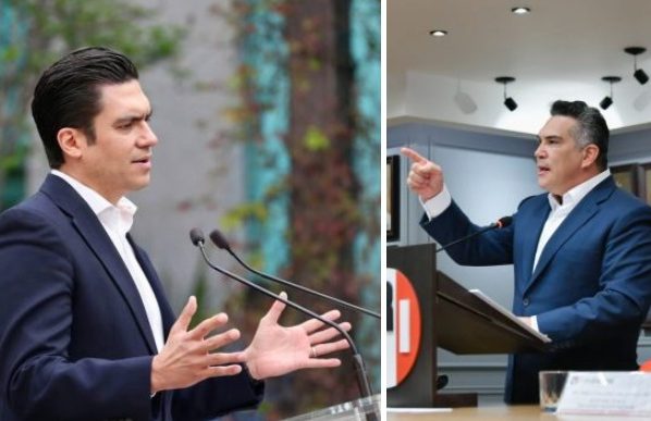 Tanto Alejandro Moreno como Jorge Romero, por su trayectoria y el balance de sus actuaciones en el servicio público, sin proponérselo encajan en el papel histórico del Caballo de Troya. FOTOS: Especial