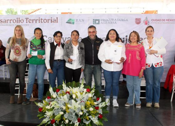 Caravana para Mujeres en la Propiedad Social,