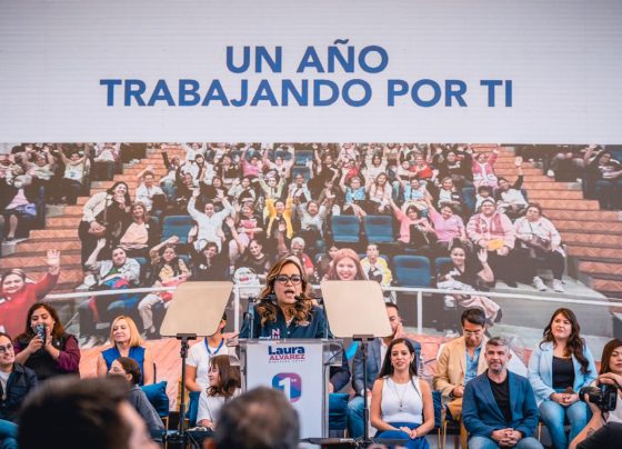 Laura Álvarez recordó logros alcanzados junto con los vecinos para que se cuente, por ejemplo, con escuelas seguras como la Escuela Mártires de Tacubaya que presenta riesgos estructurales y la autoridad educativa ha comenzado a atender. FOTOS: Especial