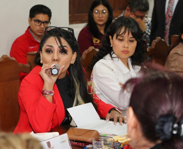 La concejala del Partido del Trabajo (PT), María Esther Rodríguez de la Serda acusó al Instituto Electoral de la Ciudad de México (IECM) de negarle las medidas cautelares ante una acusación que presentó de haber sido presuntamente víctima de violencia política contra la mujer en razón de género. FOTO: PT