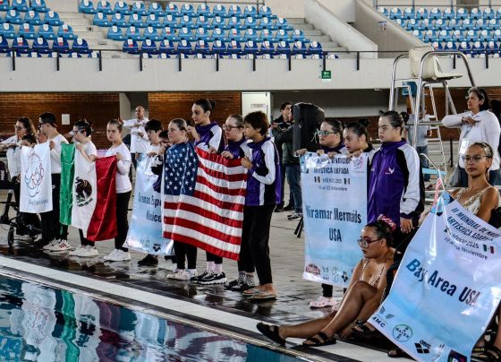 La alcaldía Benito Juárez, fue sede del II Mundial de Natación Artística Adaptada, que se llevó a cabo en la Fosa de Clavados de la Alberca Olímpica “Francisco Márquez”, uno de los recintos acuáticos más emblemáticos del país.