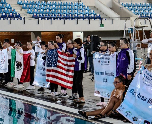 La alcaldía Benito Juárez, fue sede del II Mundial de Natación Artística Adaptada, que se llevó a cabo en la Fosa de Clavados de la Alberca Olímpica “Francisco Márquez”, uno de los recintos acuáticos más emblemáticos del país.