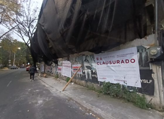 La alcaldía Coyoacán dio a conocer que este lunes se registró un incidente en donde un grupo de manifestantes que protestaban en el Palacio de Cortés fueron salpicados con agua con una manguera que le fue arrebatada a un trabajador de la demarcación, quien realizaba tareas de limpieza del Jardín Hidalgo. FOTO: Especial