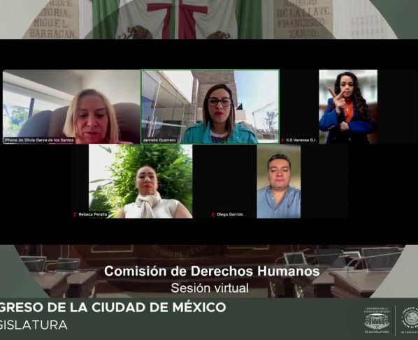 Comisión de Derechos Humanos acuerda realización de mesas de trabajo