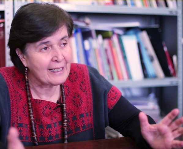 La Comisión de Derechos Humanos del Congreso CDMX circuló un anteproyecto de dictamen en el que designa a María Dolores González Saravia Calderón como presidenta de la Comisión de Derechos Humanos de la Ciudad de México, el cual será votado este lunes en sesión de ese grupo de trabajo. FOTO: Youtube "Vocesenlucha"