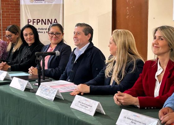 Inauguran en Coyoacán la 1ª Unidad de Protección para Niñas, Niños y Adolescentes en coordinación con la Procuraduría Federal en la materia, del DIF Nacional. FOTO: Especial