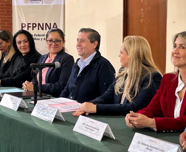 Inauguran en Coyoacán la 1ª Unidad de Protección para Niñas, Niños y Adolescentes en coordinación con la Procuraduría Federal en la materia, del DIF Nacional. FOTO: Especial