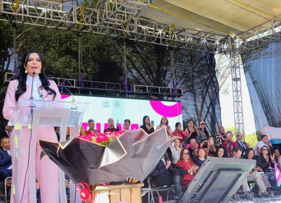 “Le queda claro al Magistrado presidente del Tribunal Superior de Justicia de la CDMX, Rafael Guerra, que el informar a la ciudadanía del trabajo que se realiza es un ejercicio democrático, de respeto para los capitalinos, y la diputada Diana Sánchez Barrios es una aliada del Poder Judicial”, sostuvo la diputada Diana Sánchez Barrios FOTOS: Especial