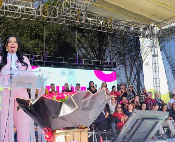 “Le queda claro al Magistrado presidente del Tribunal Superior de Justicia de la CDMX, Rafael Guerra, que el informar a la ciudadanía del trabajo que se realiza es un ejercicio democrático, de respeto para los capitalinos, y la diputada Diana Sánchez Barrios es una aliada del Poder Judicial”, sostuvo la diputada Diana Sánchez Barrios FOTOS: Especial