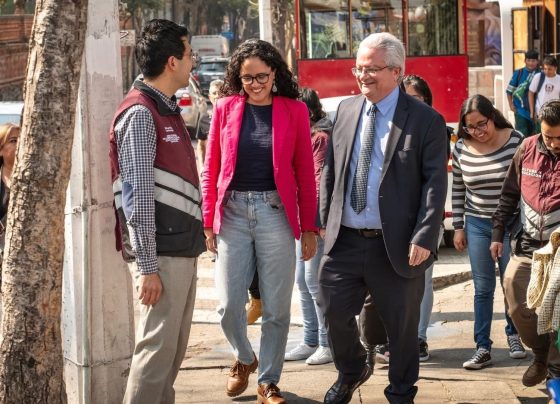 Miguel Ángel Nieto, Emmanuel Almazán, Óscar Enrique Mayorga, Roberto Terres Trip
