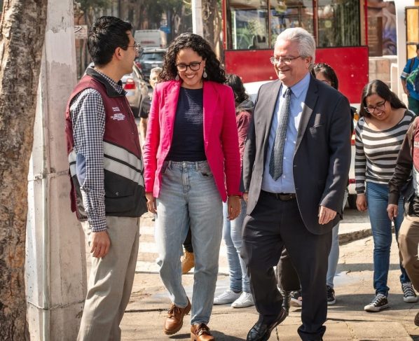 Miguel Ángel Nieto, Emmanuel Almazán, Óscar Enrique Mayorga, Roberto Terres Trip
