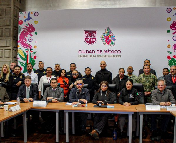 Brugada reconoce disminución sostenida de delitos en La Magdalena Contreras