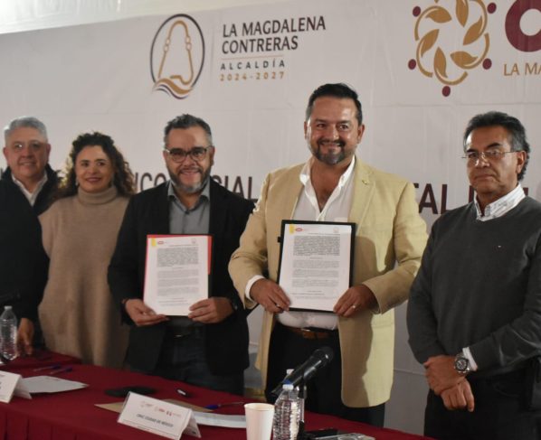 La Magdalena Contreras garantiza obras transparentes y de calidad