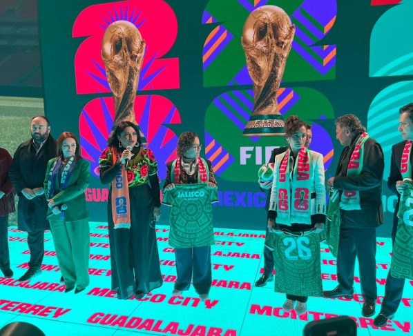 Como lo he venido diciendo, el Gobierno de la Ciudad de México (GCDMX) no trae nada extraordinario para ofrecer a los turistas durante la Copa del Mundo de fútbol. Una vez más lo demostraron, tristemente, ahora en un foro mundial: la Feria Internacional de Turismo (FITUR). FOTO: Magacín CDMX