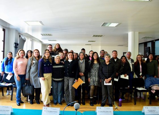 Con el objetivo de fortalecer la atención institucional que se brinda a la ciudadanía capitalina, especialmente a mujeres que enfrentan situaciones de violencia y acuden a los módulos legislativos como primer punto de contacto, la diputada Juana María Juárez López (MORENA) convocó al curso “Derecho de las Mujeres a una Vida Libre de Violencia”, dirigido al personal de estos espacios.