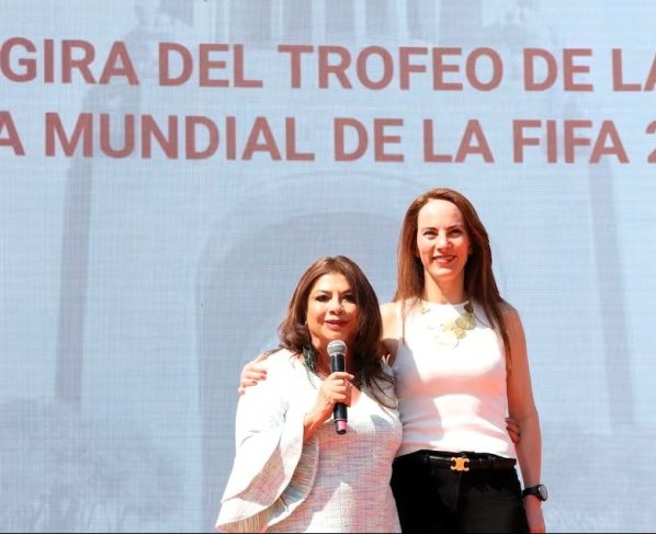 Dinero hay suficiente, pues para este año tienen otros 2 mil 500 millones de pesos para Utopías. Si no es la Mixhuca, ojalá que para el Mundial el GCDMX haya terminado alguna de sus Utopías para exhibir el trofeo. FOTO: Especial