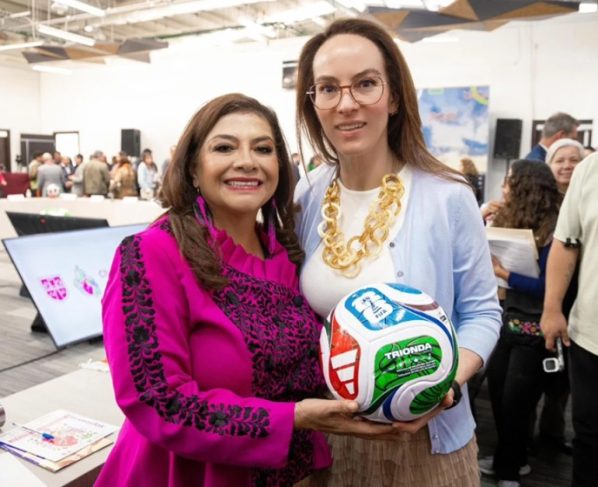 El tema es aún más preocupante porque la representante del Gobierno de la República para la organización del Mundial, Gabriela Cuevas, fue jefa delegacional en Miguel Hidalgo (por el PAN), por lo que sabe la oportunidad que se pierde para la demarcación, pero sobre todo el error en el que incurren Brugada y Sheinbaum. FOTO: Especial