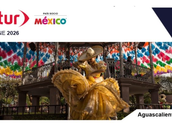 Habrá que esperar a ver que llevan la secretaria de Turismo federal, Josefina Rodríguez Zamora, y la de la CDMX, Alejandra Frausto. Seguiremos informando muy de cerca, porque CDMX Magacín estará en la cobertura periodística de esa muy importante feria turística. FOTO: FITUR 2026 / IFEMA Madrid