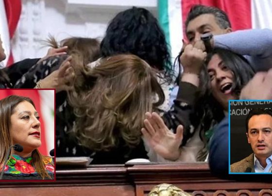 Desde el pleito a golpes en el Congreso de la Ciudad de México entre morenistas y panistas, el pasado 15 de diciembre, la coordinadora de los diputados del oficialismo, Xóchitl Bravo ha tratado de reconstruir el diálogo con su interlocutor, Andrés Atayde, coordinador del PAN. FOTOS: Especial