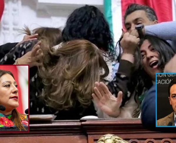 Desde el pleito a golpes en el Congreso de la Ciudad de México entre morenistas y panistas, el pasado 15 de diciembre, la coordinadora de los diputados del oficialismo, Xóchitl Bravo ha tratado de reconstruir el diálogo con su interlocutor, Andrés Atayde, coordinador del PAN. FOTOS: Especial