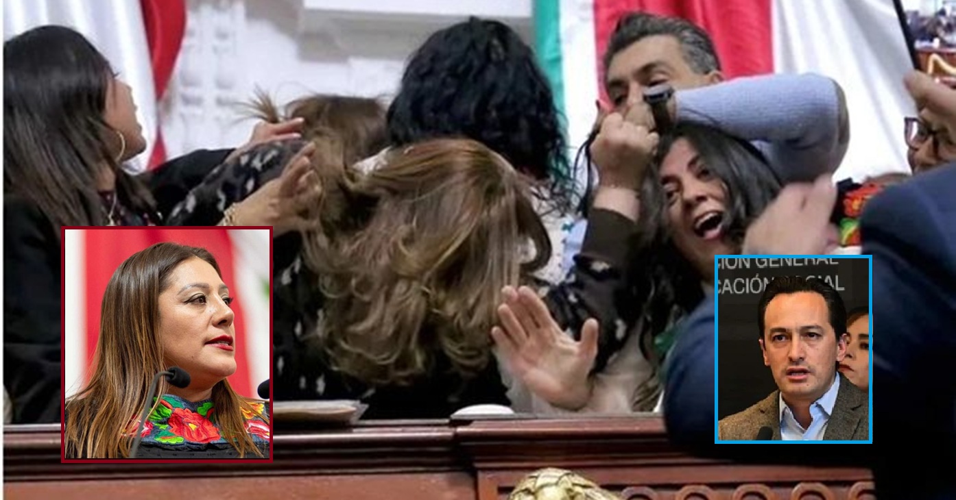 Desde el pleito a golpes en el Congreso de la Ciudad de México entre morenistas y panistas, el pasado 15 de diciembre, la coordinadora de los diputados del oficialismo, Xóchitl Bravo ha tratado de reconstruir el diálogo con su interlocutor, Andrés Atayde, coordinador del PAN. FOTOS: Especial