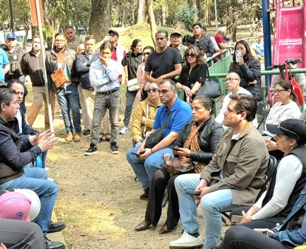 La alcaldía Coyoacán apoyará a los afectados por la explosión con el pago de una renta mensual por familia en los que se realizan los trabajos para regresar a sus viviendas: Giovani Gutiérrez. FOTO: Especial