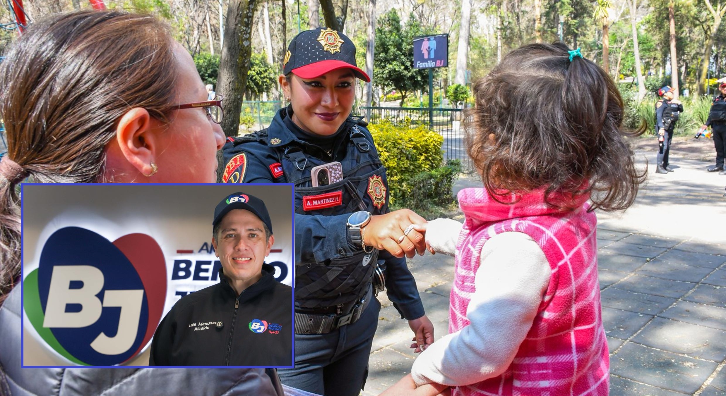Además de ser la número dos en el país, la Benito Juárez es la Alcaldía más segura de la Zona Metropolitana del Valle de México y también de la Megalópolis. FOTO: Especial