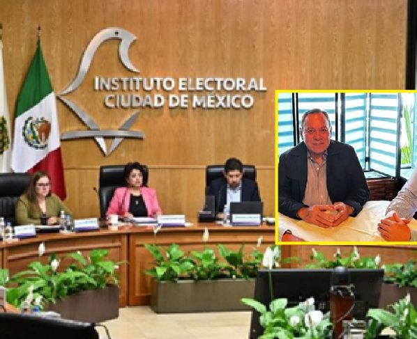 Es la insensatez, la desfachatez y el cinismo lo que están haciendo los consejeros del Instituto Electoral de la Ciudad de México (IECM): torcer la Ley, violentarla burdamente para salvar su chamba. FOTO: Especial