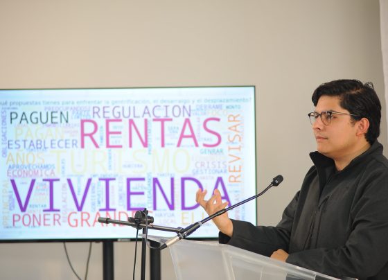 En ese proyecto de Ley de Rentas Justas ya van muy retrasados, pues la jefa de Gobierno, Clara Brugada, cuando presentó el plan en mayo pasado había prometido que se avalaría a más tardar en octubre, como parte de todo el plan contra la gentrificación, el cual no ha pasado de ser puro jarabe de pico. FOTO: Especial