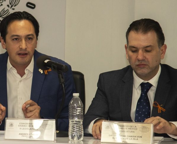 Desde Morena le dan puro atole con el dedo para Atayde, porque la opinión dominante en el PAN es que creen que Von Roehrich no saldrá de la cárcel en lo que resta del sexenio. FOTO: Especial