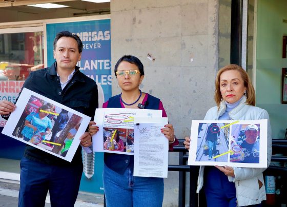 Con mucha discreción, el coordinador del PAN en el Congreso de la Ciudad de México, Andrés Atayde sondea sus posibilidades para ser candidato a la Alcaldía Álvaro Obregón, para lo cual tiene a una aliada muy importante: la diputada Liz Salgado, quien conoce el territorio desde hace más de15 años, porque lo ha caminado completamente. FOTO: Especial