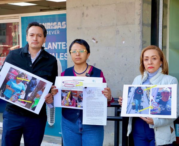 Con mucha discreción, el coordinador del PAN en el Congreso de la Ciudad de México, Andrés Atayde sondea sus posibilidades para ser candidato a la Alcaldía Álvaro Obregón, para lo cual tiene a una aliada muy importante: la diputada Liz Salgado, quien conoce el territorio desde hace más de15 años, porque lo ha caminado completamente. FOTO: Especial