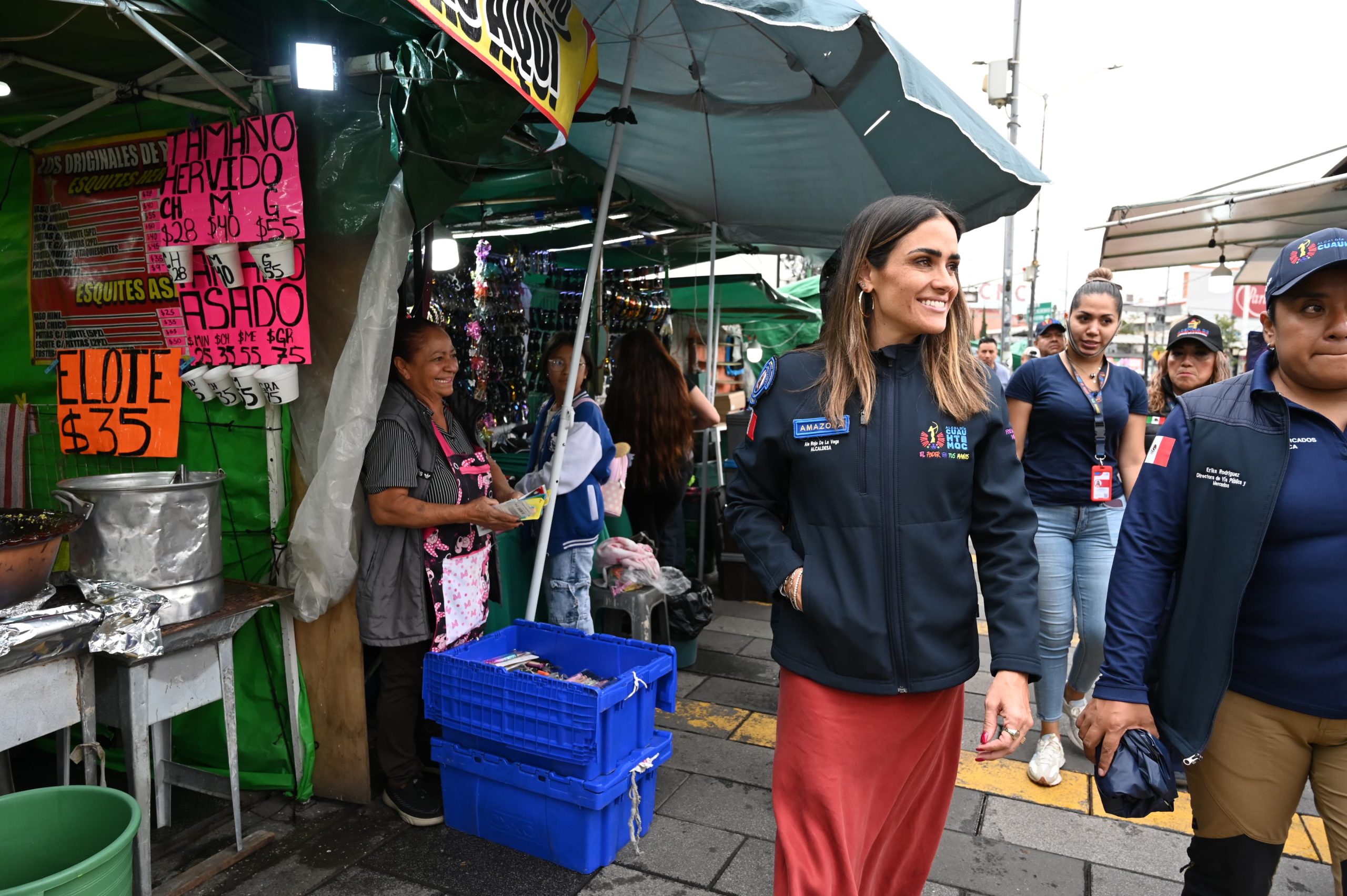 En la oposición de la CDMX empiezan a ver cada día con mayor preocupación lo que ocurre en la Alcaldía Cuauhtémoc. El panorama no es halagüeño y se tambalea la reelección de Alessandra Rojo de la Vega.