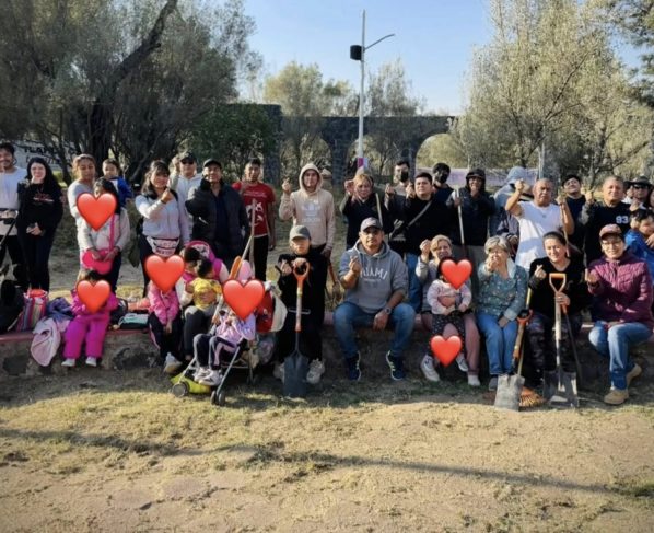 Nuevamente queda demostrado que querer es poder. Sí se pueden hacer las cosas cuando hay voluntad y amor por nuestra tierra. FOTO: Especial Kanek