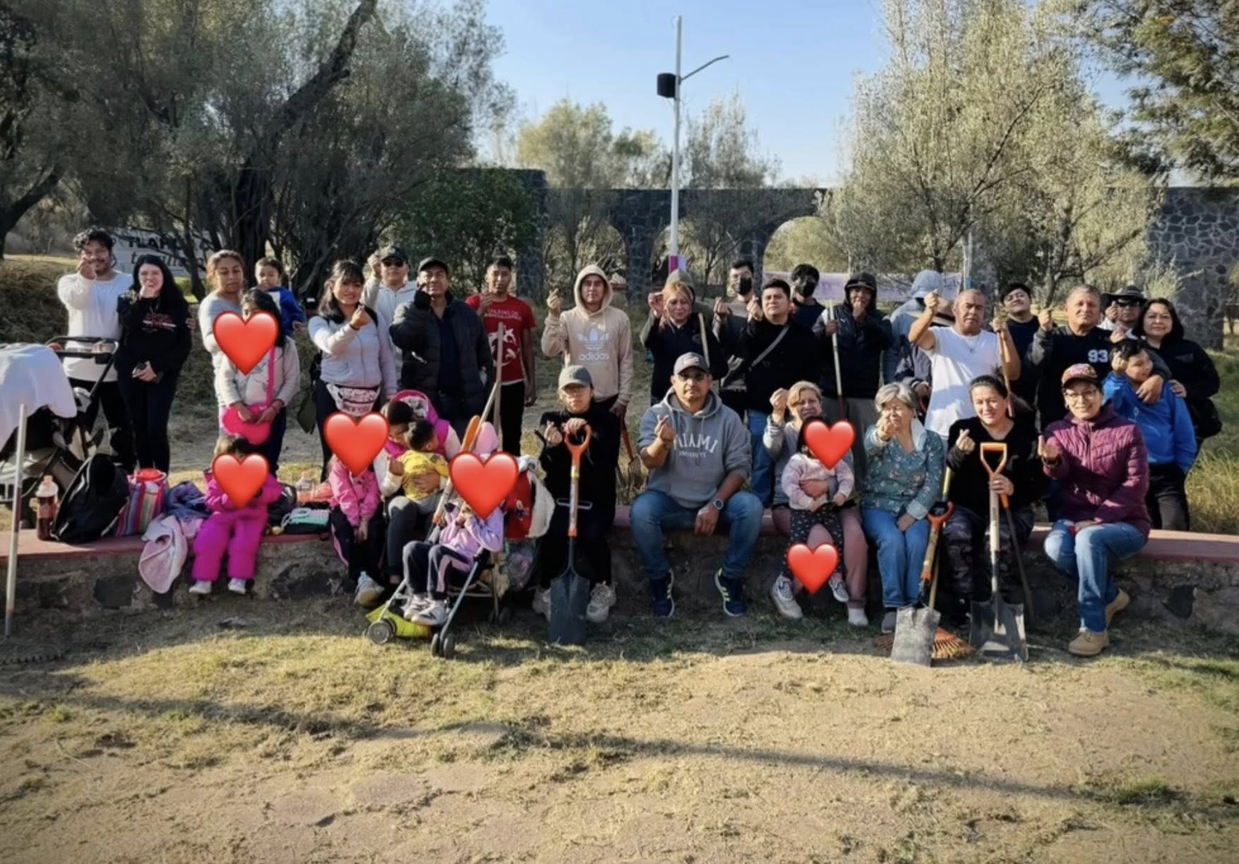 Nuevamente queda demostrado que querer es poder. Sí se pueden hacer las cosas cuando hay voluntad y amor por nuestra tierra. FOTO: Especial Kanek
