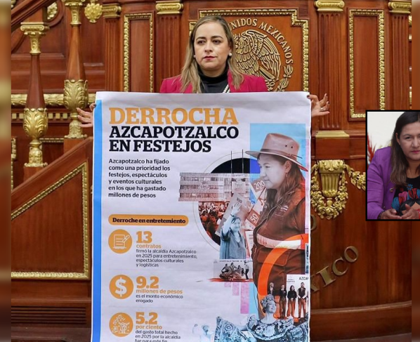 Una solicitud para citar a comparecer a la alcaldesa Nancy Núñez ante el congreso de la Ciudad de México marcó el inicio de la estrategia del PAN para recuperar el gobierno de la Alcaldía Azcapotzalco. FOTO: Especial / Cuartoscuro
